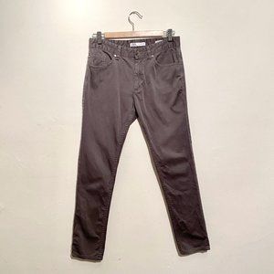 Zara Men's Gray Skinny Fit Pants